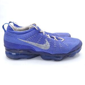 Nike Air VaporMax Flyknit Light Ultramarine DV1678-500 Size 9.5 Intact Bubble